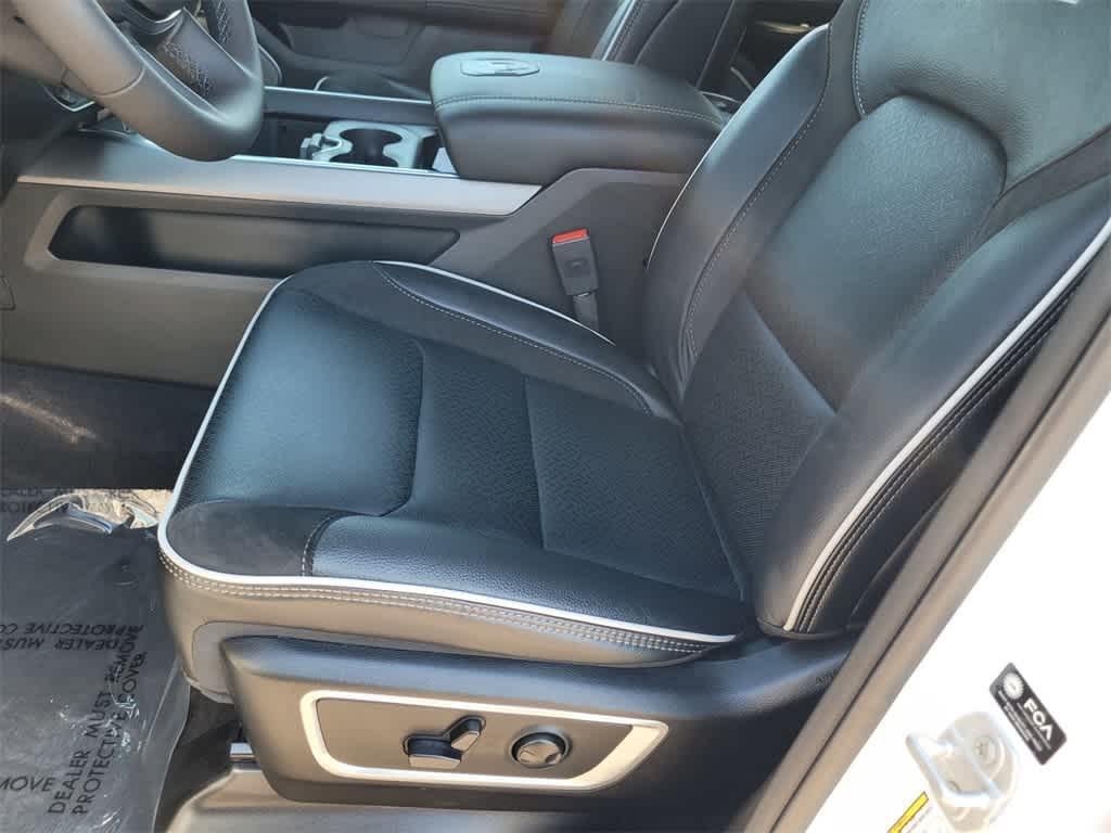new 2025 Ram 1500 car, priced at $76,060