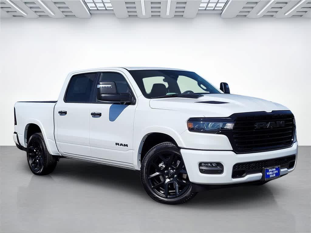 new 2025 Ram 1500 car, priced at $76,060