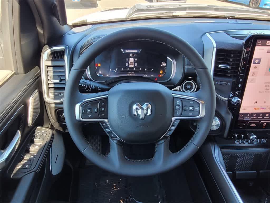 new 2025 Ram 1500 car, priced at $76,060
