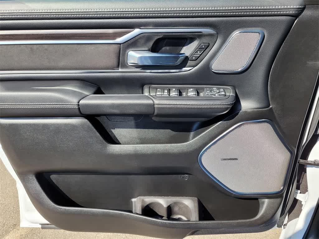 new 2025 Ram 1500 car, priced at $76,060