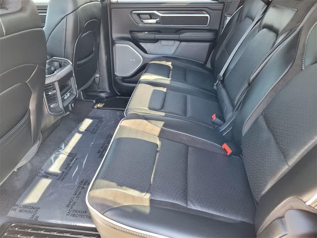 new 2025 Ram 1500 car, priced at $76,060