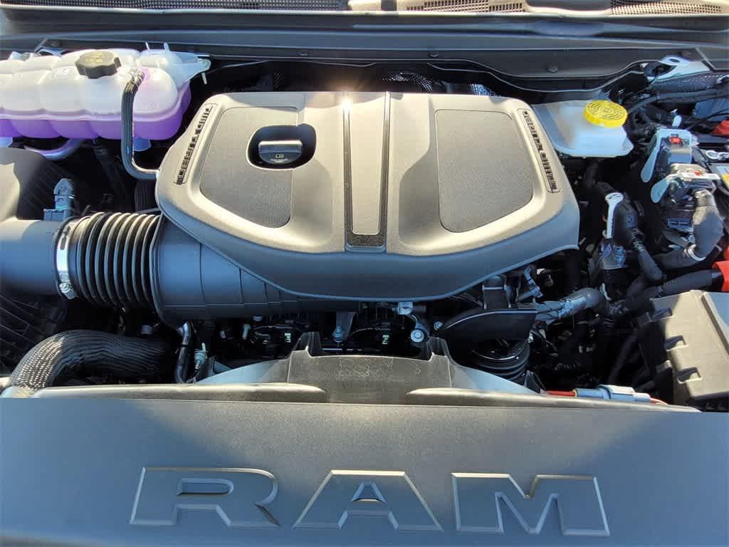 new 2025 Ram 1500 car, priced at $76,060