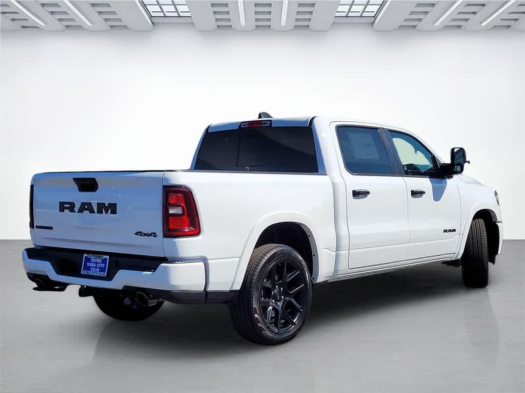 new 2025 Ram 1500 car, priced at $76,060