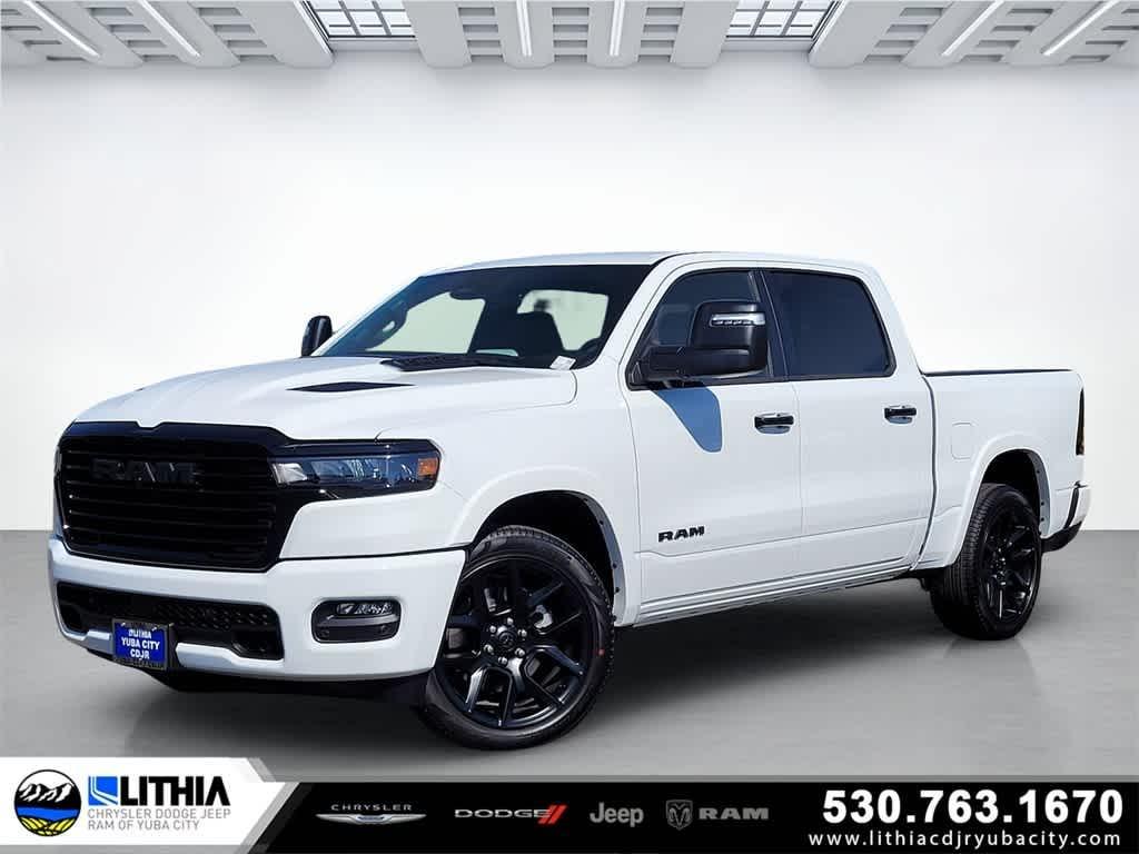 new 2025 Ram 1500 car, priced at $76,060