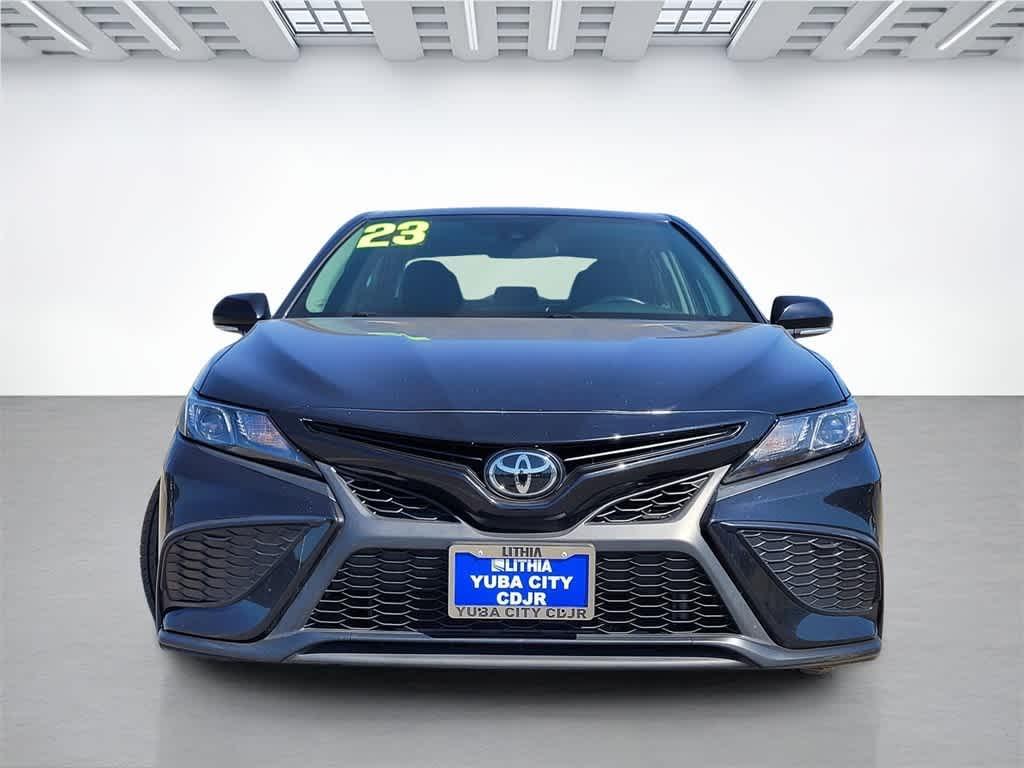 used 2023 Toyota Camry car, priced at $24,814