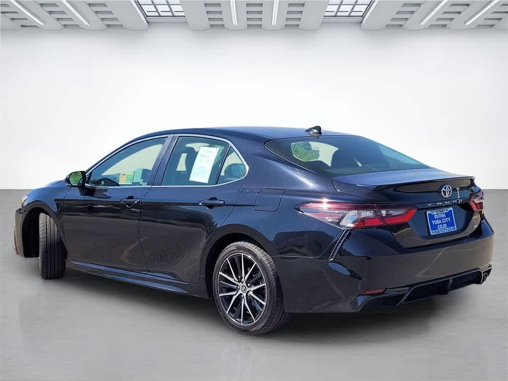 used 2023 Toyota Camry car, priced at $24,814