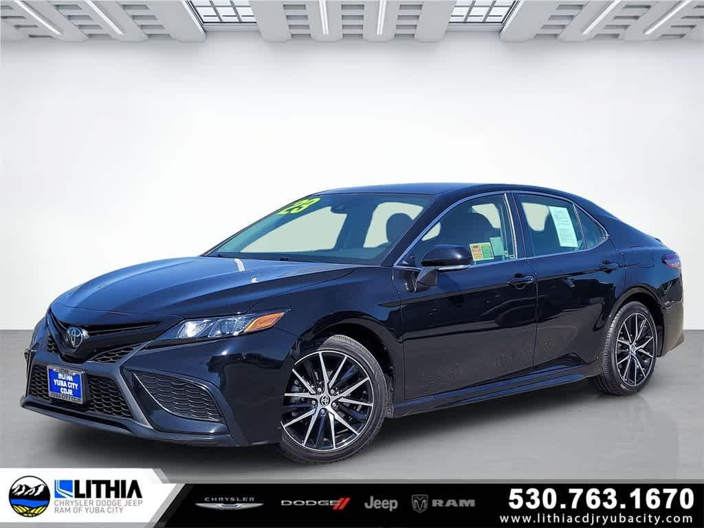used 2023 Toyota Camry car, priced at $24,814