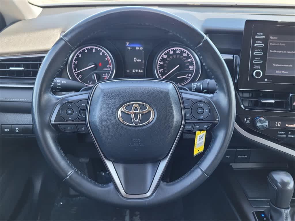 used 2023 Toyota Camry car, priced at $24,814
