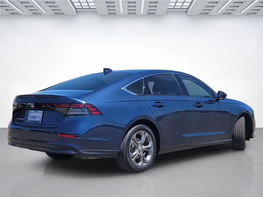 used 2024 Honda Accord car, priced at $28,711