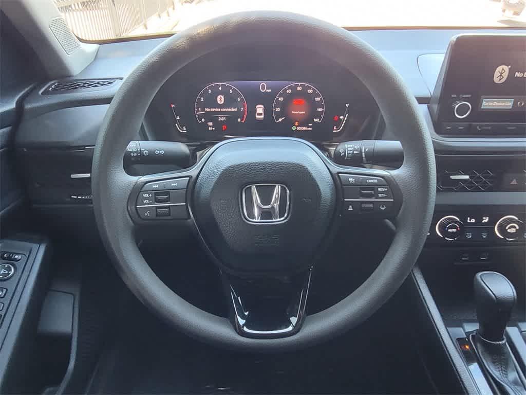 used 2024 Honda Accord car, priced at $28,711