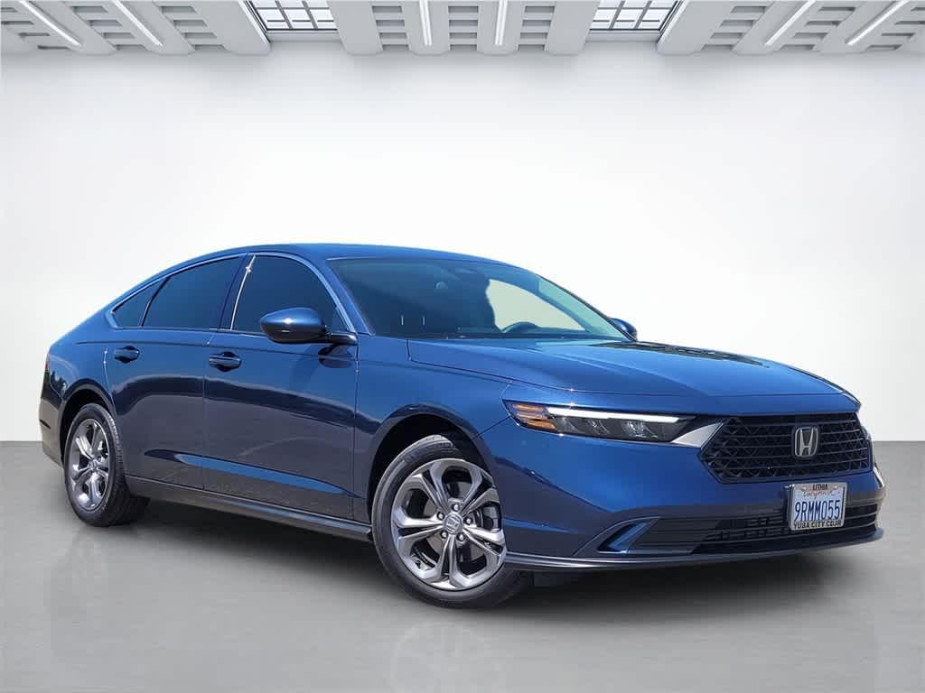 used 2024 Honda Accord car, priced at $28,711