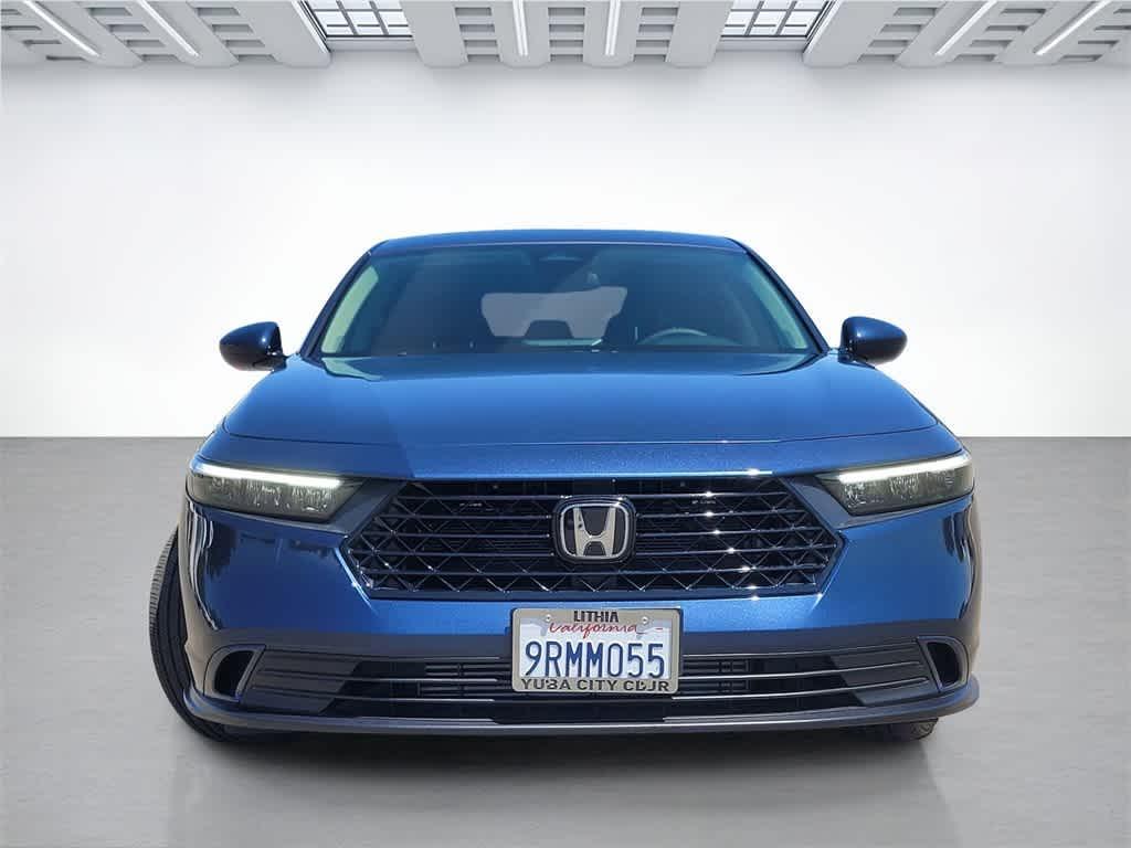 used 2024 Honda Accord car, priced at $28,711