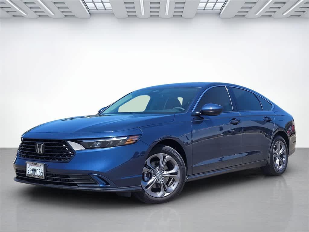 used 2024 Honda Accord car, priced at $28,711