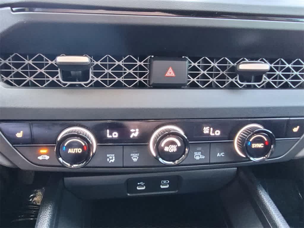 used 2024 Honda Accord car, priced at $28,711
