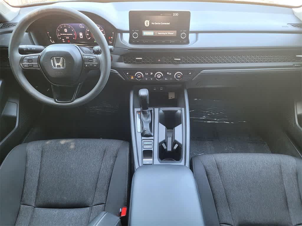 used 2024 Honda Accord car, priced at $28,711