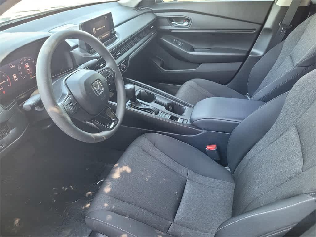 used 2024 Honda Accord car, priced at $28,711