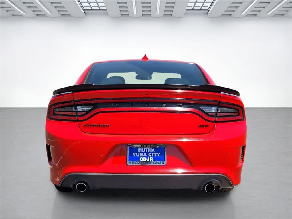 used 2022 Dodge Charger car, priced at $25,000