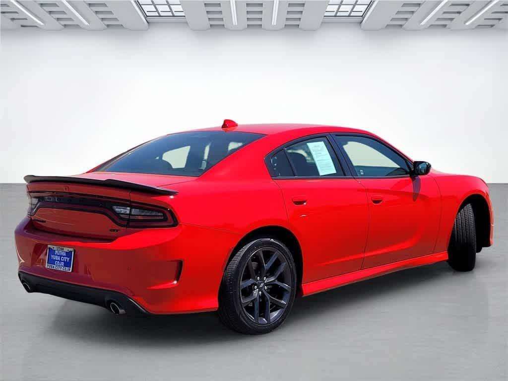 used 2022 Dodge Charger car, priced at $25,000