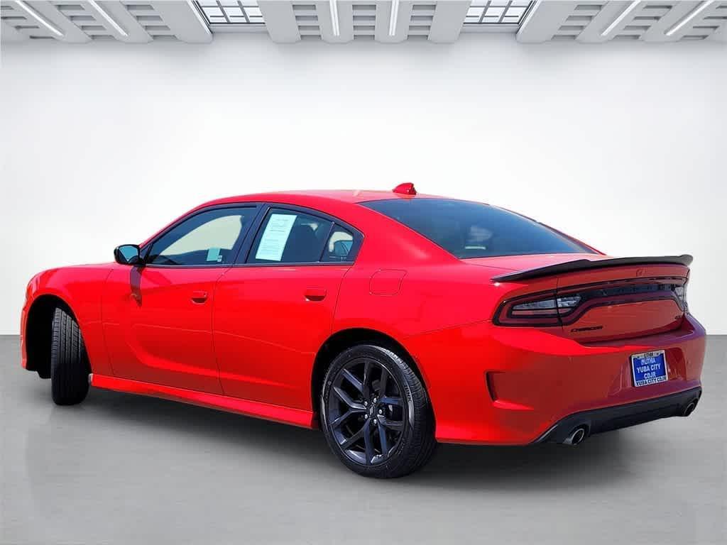 used 2022 Dodge Charger car, priced at $25,000