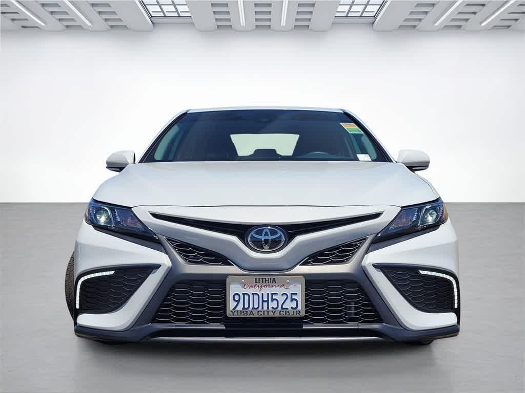 used 2023 Toyota Camry car, priced at $29,742