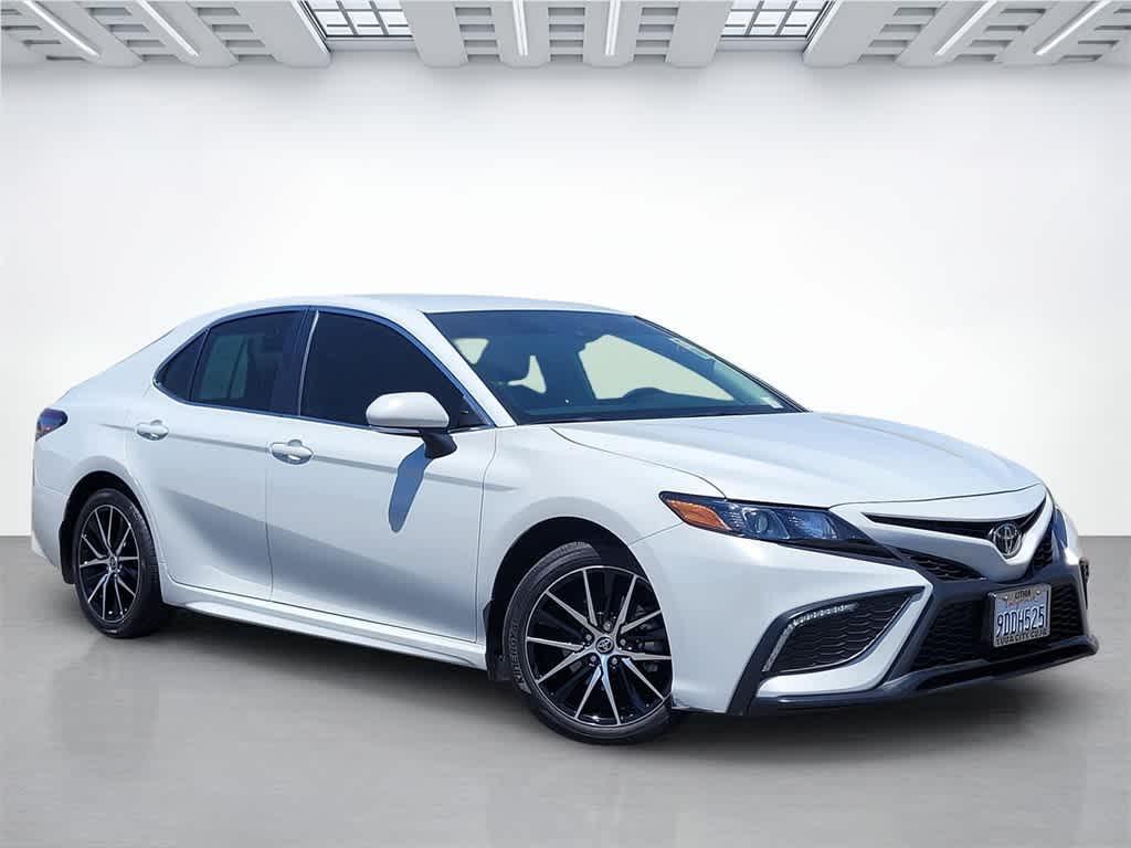 used 2023 Toyota Camry car, priced at $29,742