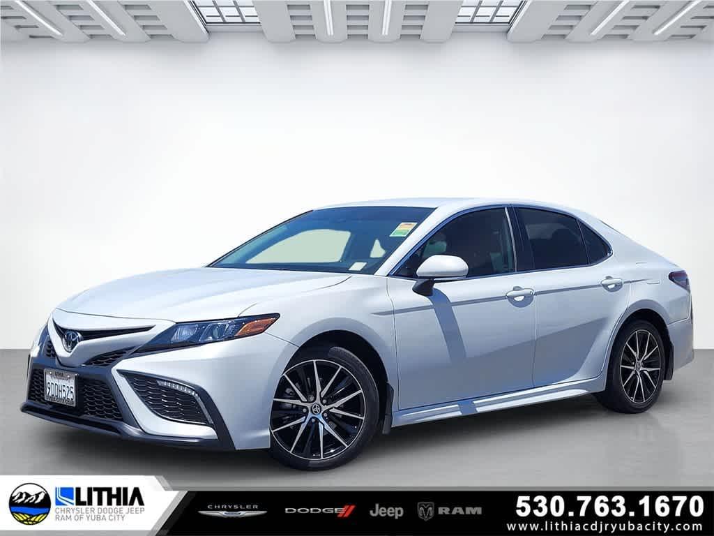 used 2023 Toyota Camry car, priced at $29,742