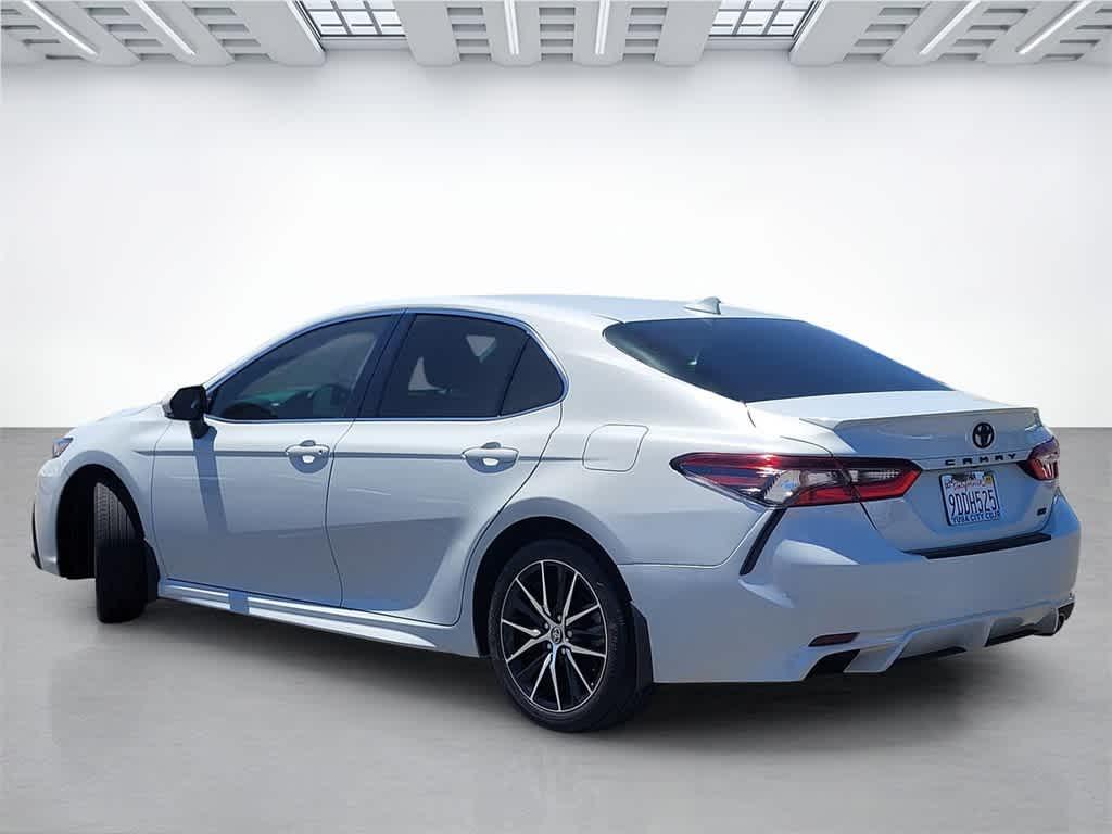 used 2023 Toyota Camry car, priced at $29,742