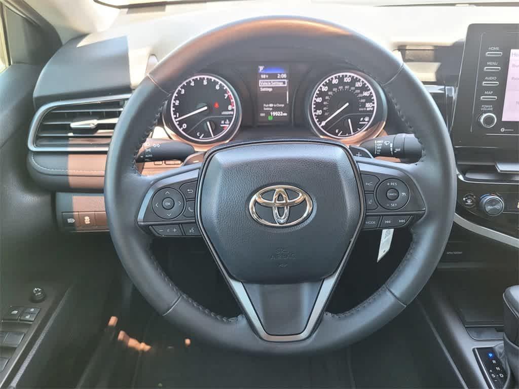 used 2023 Toyota Camry car, priced at $29,742