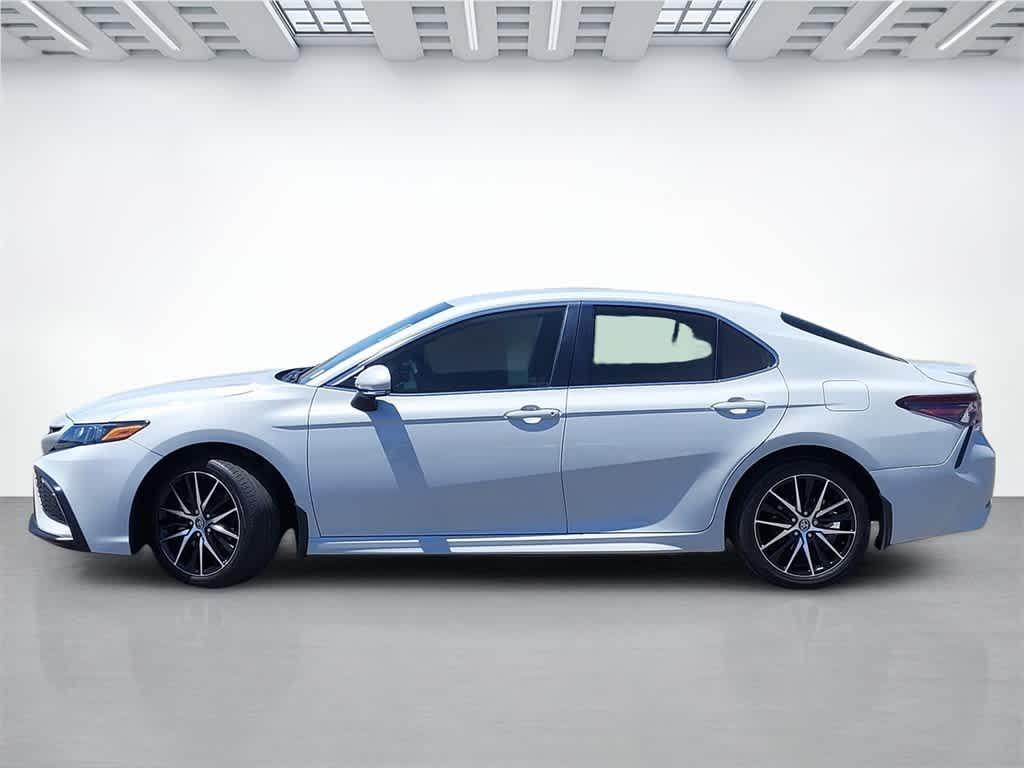 used 2023 Toyota Camry car, priced at $29,742