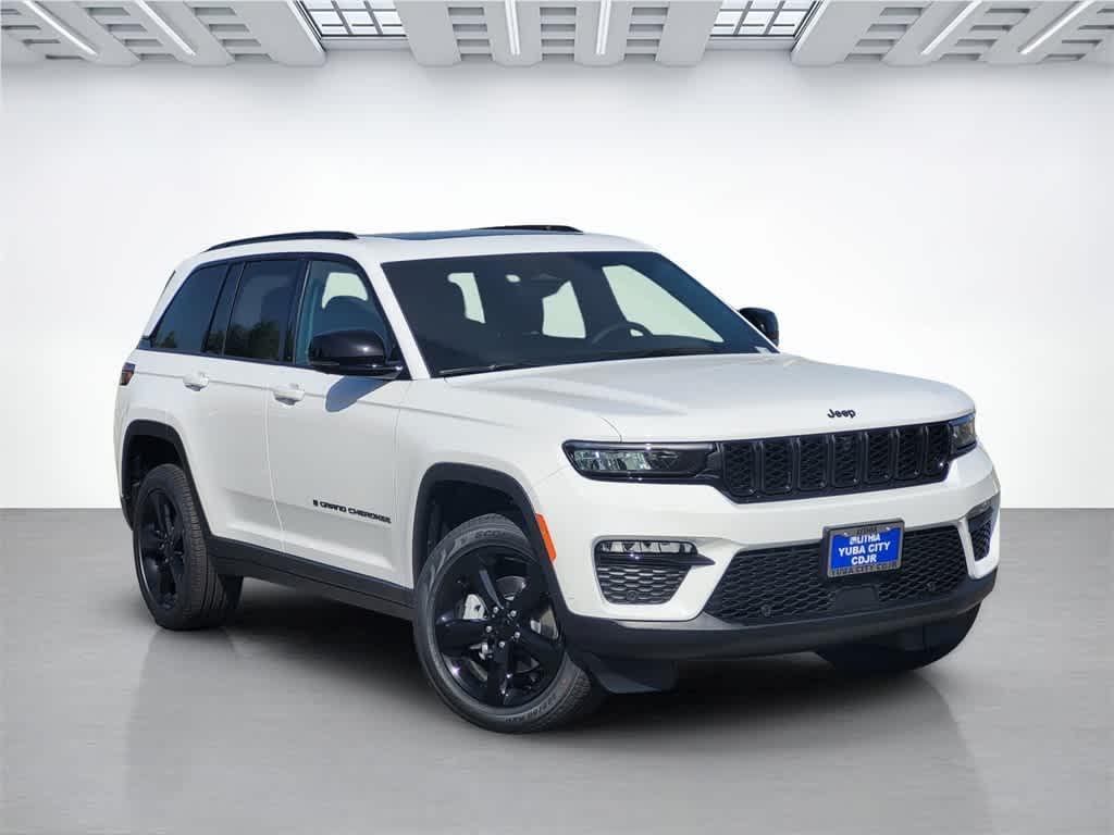 new 2025 Jeep Grand Cherokee car, priced at $57,835