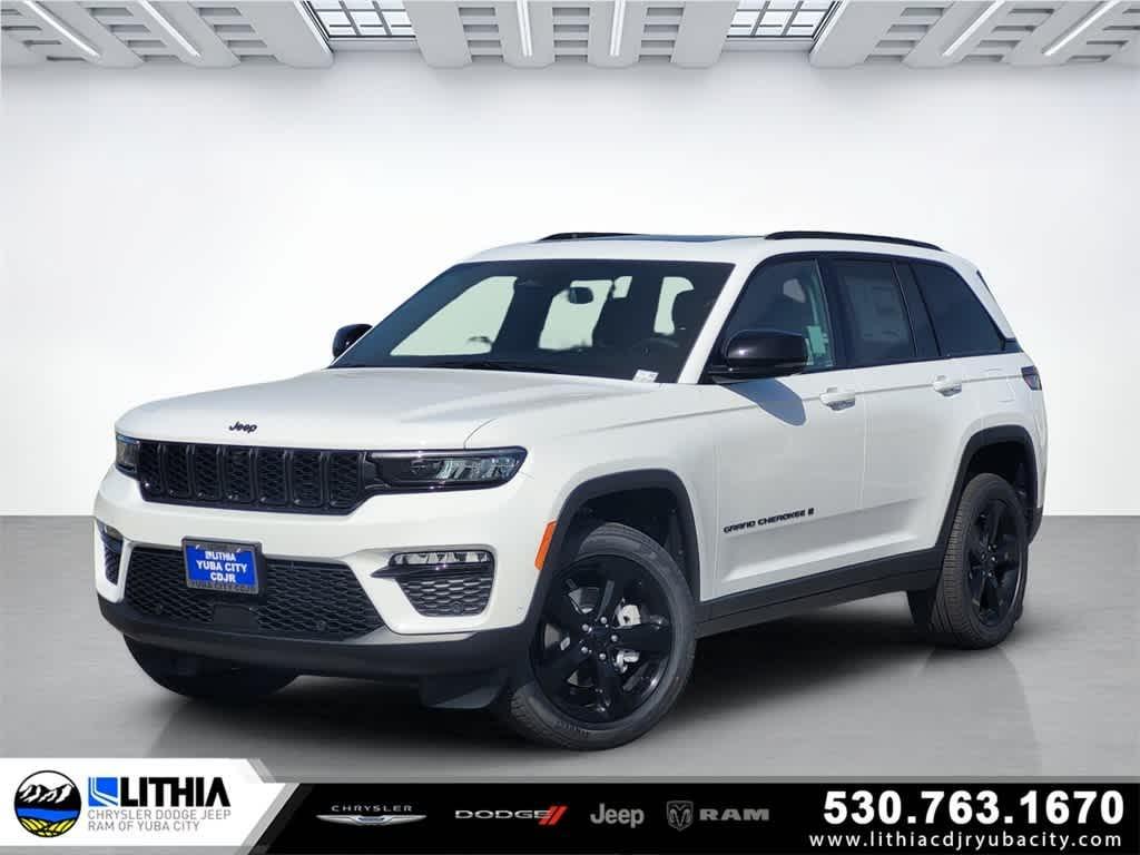 new 2025 Jeep Grand Cherokee car, priced at $57,835