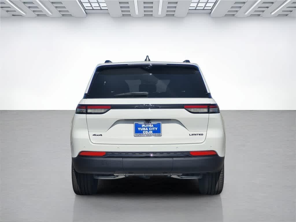 new 2025 Jeep Grand Cherokee car, priced at $57,835