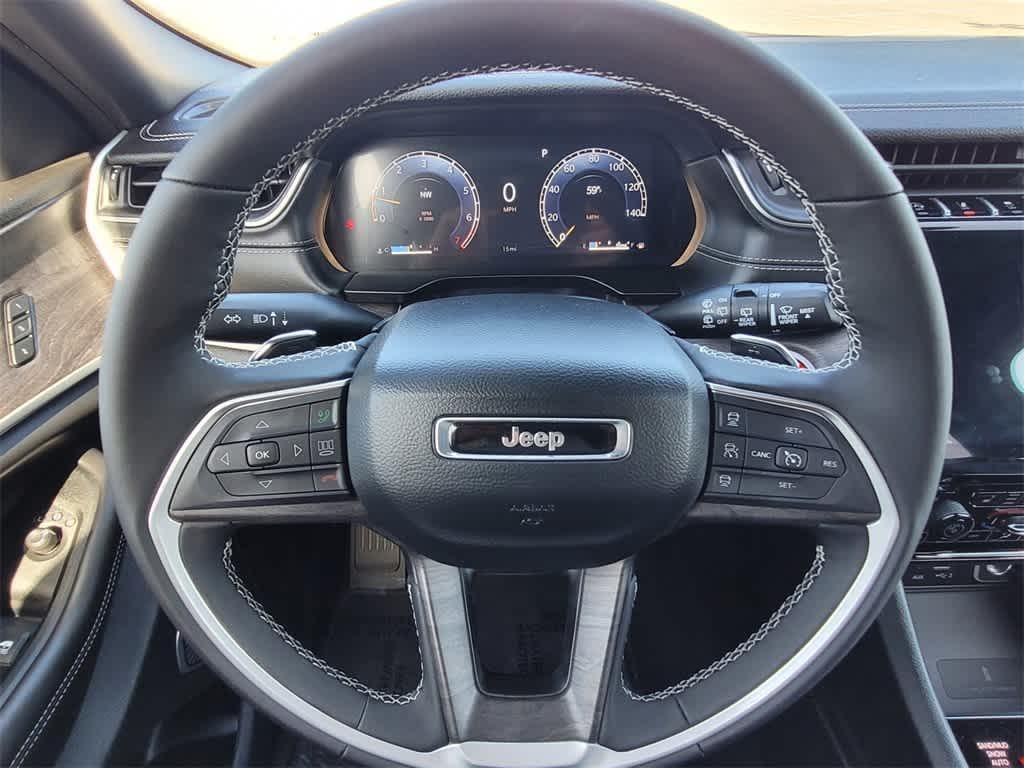 new 2025 Jeep Grand Cherokee car, priced at $57,835