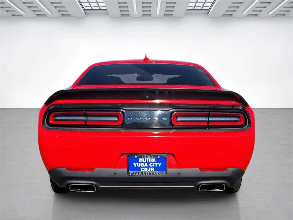 used 2016 Dodge Challenger car, priced at $33,999