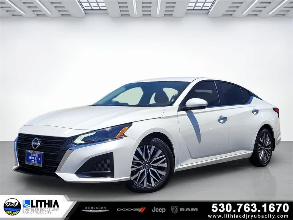 used 2023 Nissan Altima car, priced at $21,251