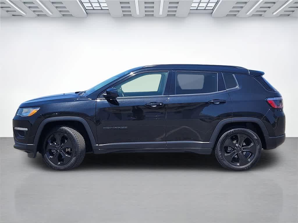 used 2020 Jeep Compass car, priced at $19,140
