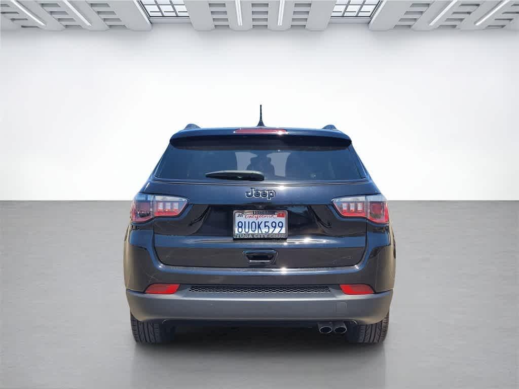 used 2020 Jeep Compass car, priced at $19,140