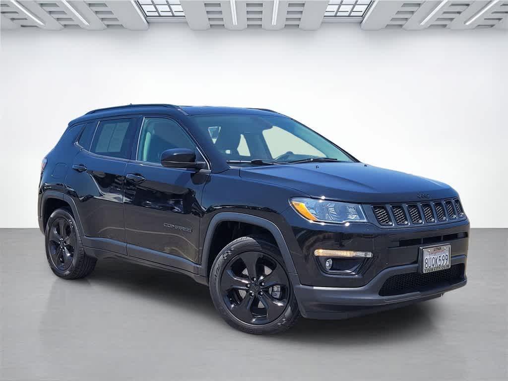 used 2020 Jeep Compass car, priced at $19,140