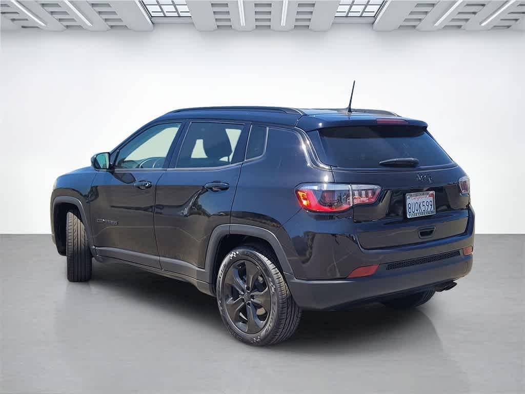used 2020 Jeep Compass car, priced at $19,140