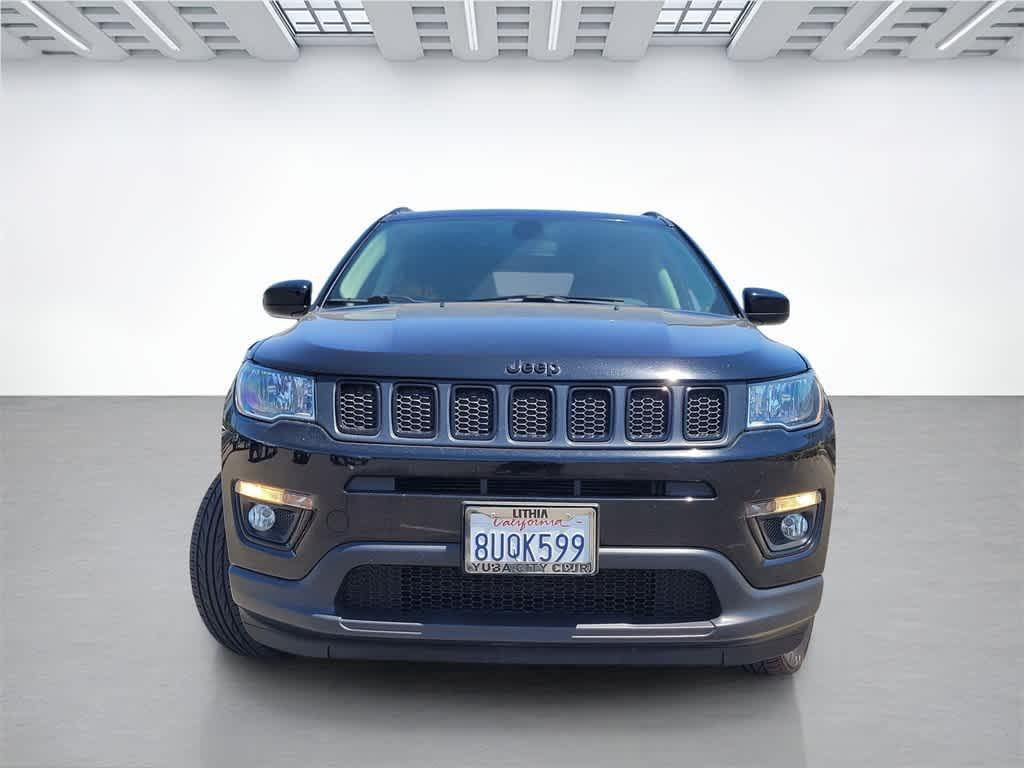 used 2020 Jeep Compass car, priced at $19,140