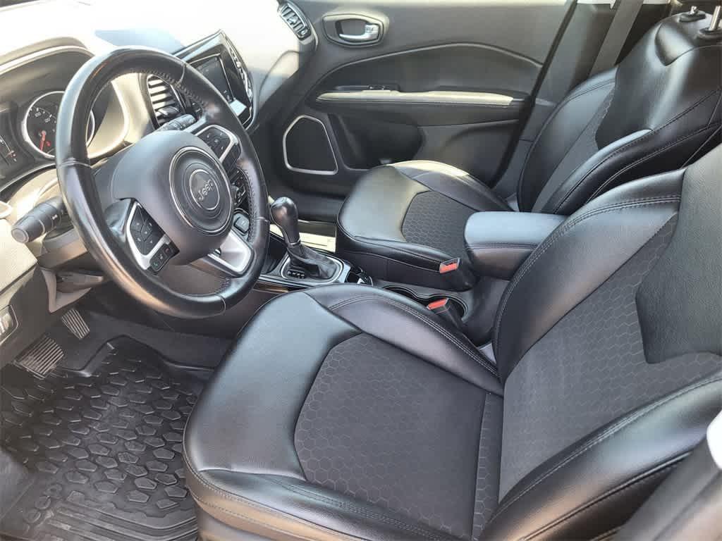 used 2020 Jeep Compass car, priced at $19,140