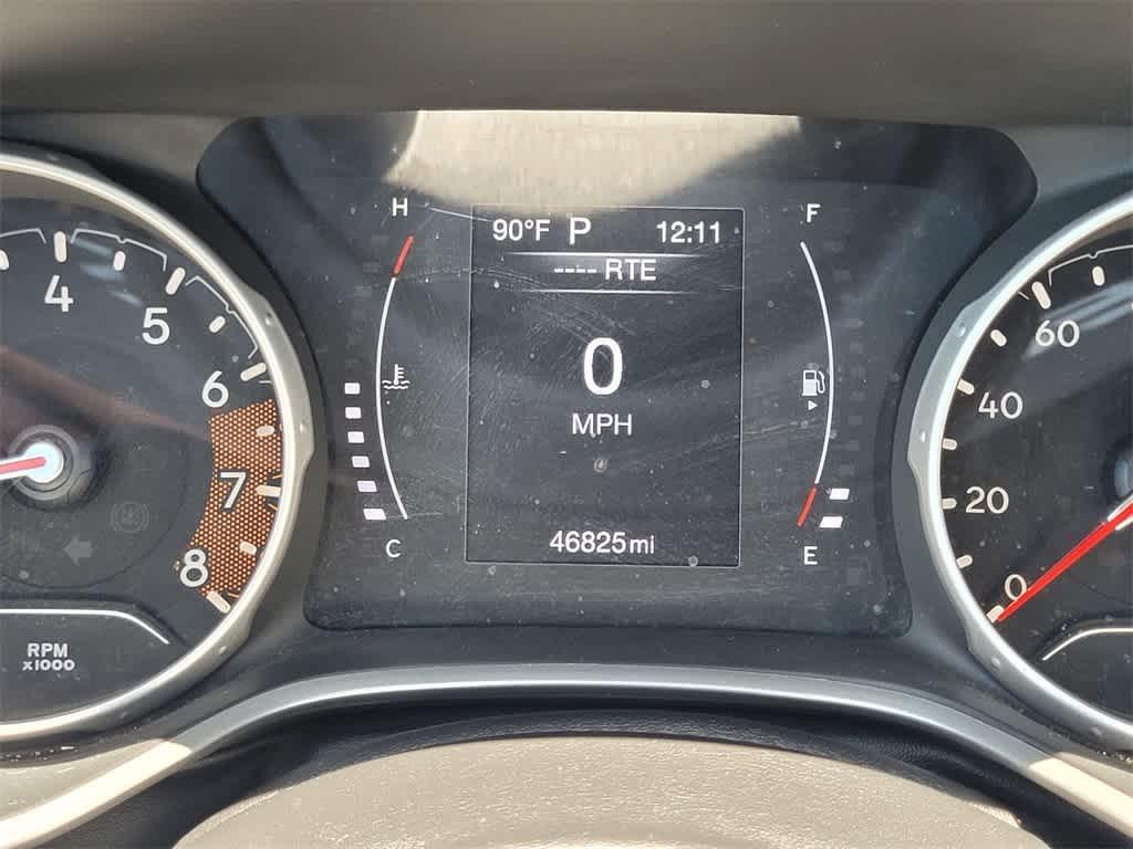 used 2020 Jeep Compass car, priced at $19,140