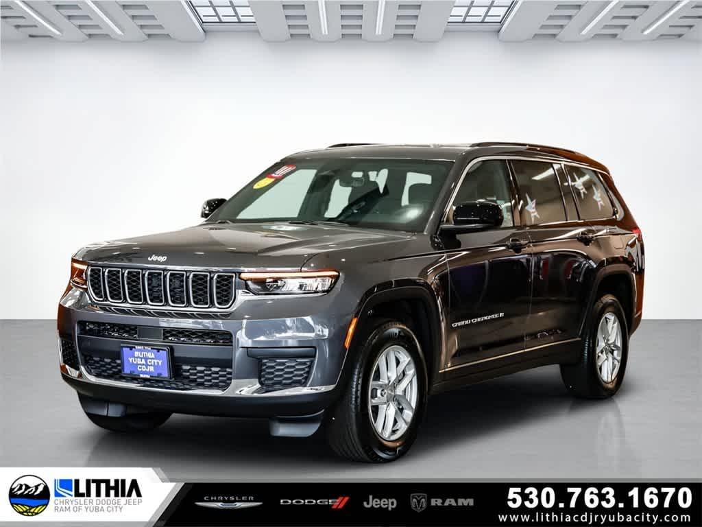 new 2025 Jeep Grand Cherokee L car, priced at $46,470