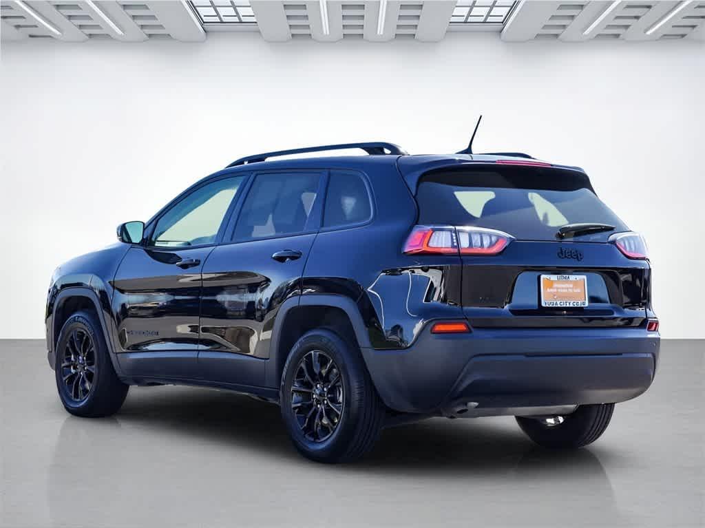 used 2023 Jeep Cherokee car, priced at $24,951