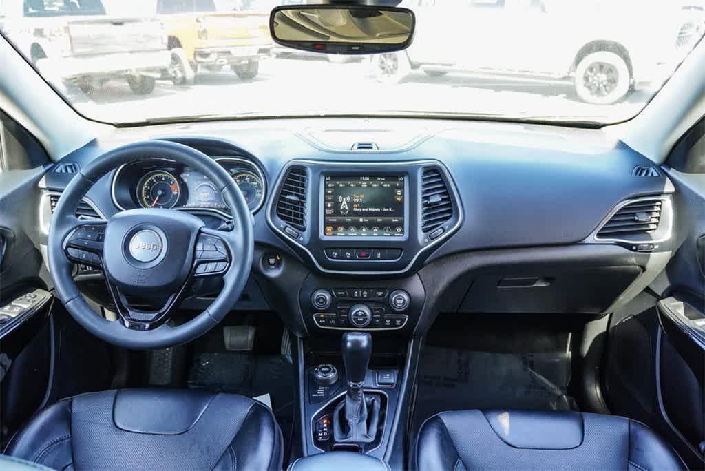 used 2023 Jeep Cherokee car, priced at $24,951