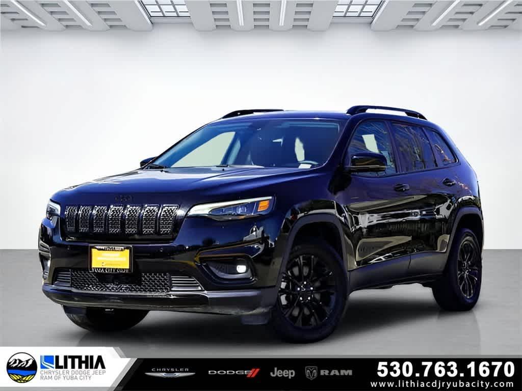 used 2023 Jeep Cherokee car, priced at $24,951