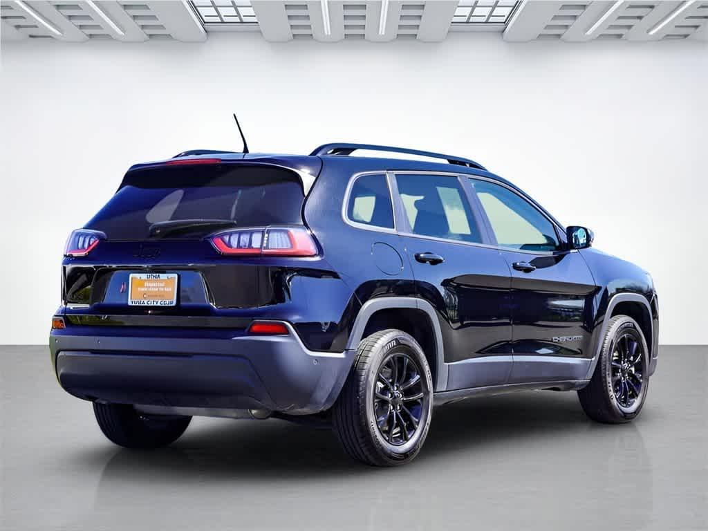 used 2023 Jeep Cherokee car, priced at $24,951