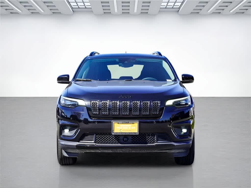used 2023 Jeep Cherokee car, priced at $24,951