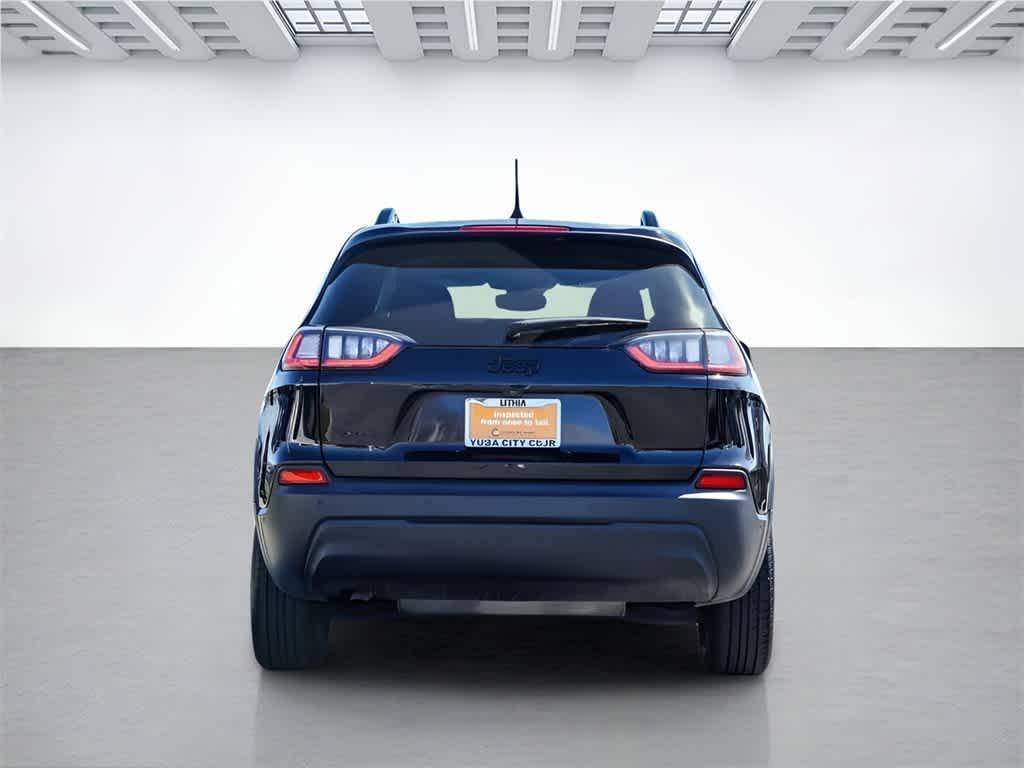used 2023 Jeep Cherokee car, priced at $24,951