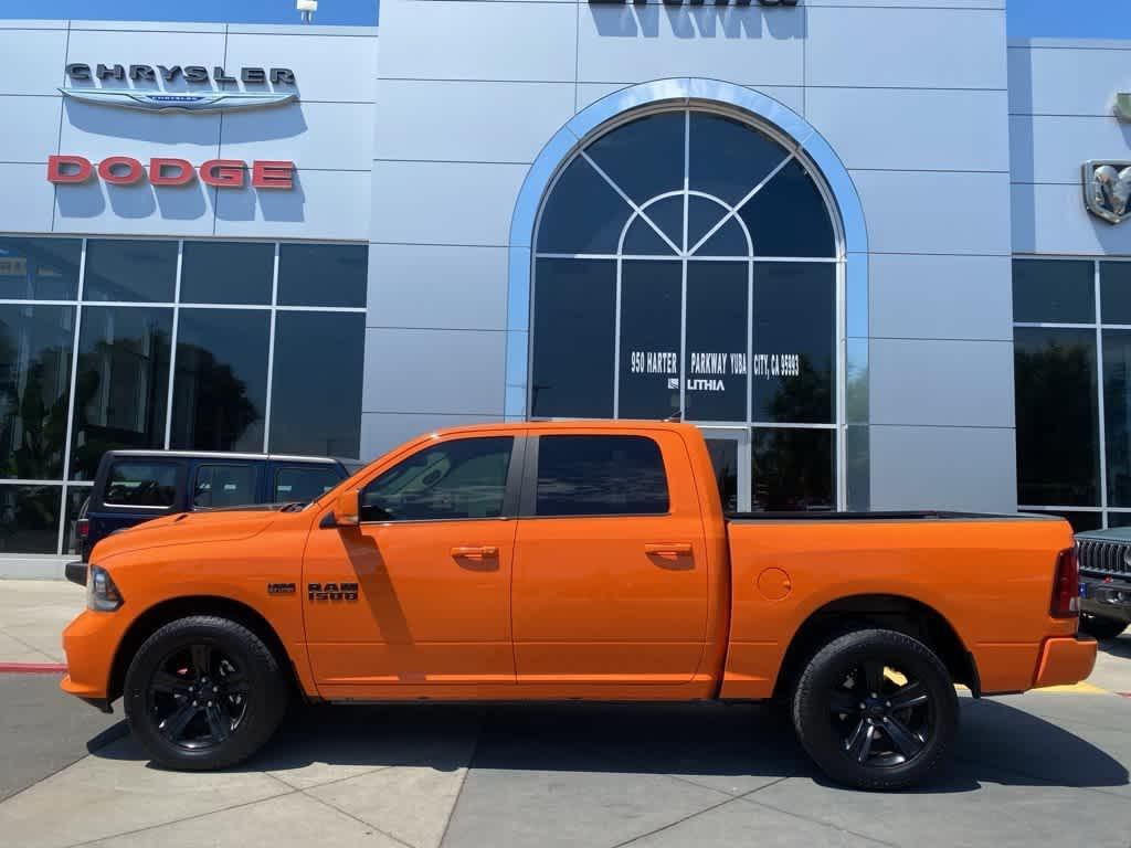 used 2017 Ram 1500 car, priced at $26,000
